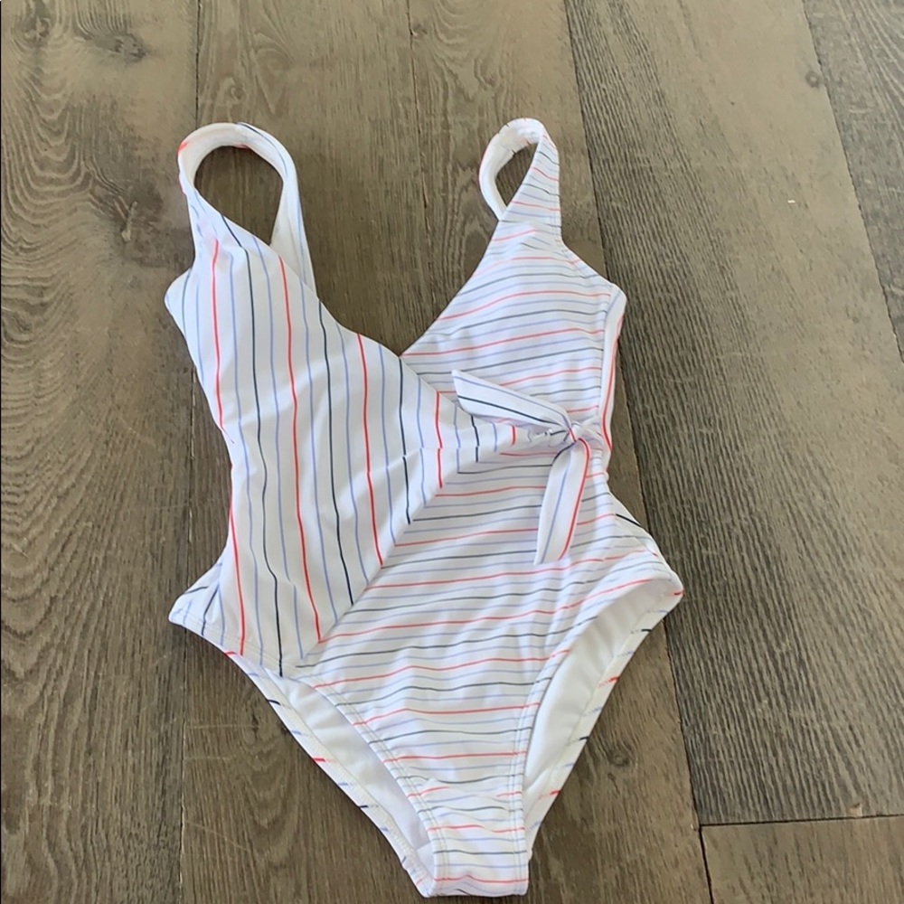 Patriotic swim